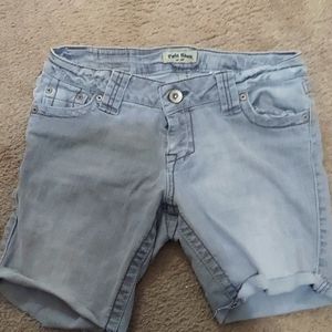 Paris Blues jean shorts